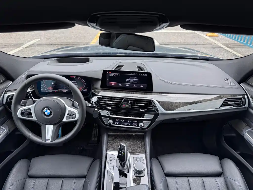 BMW 6 Series GT 2020 — фото 8