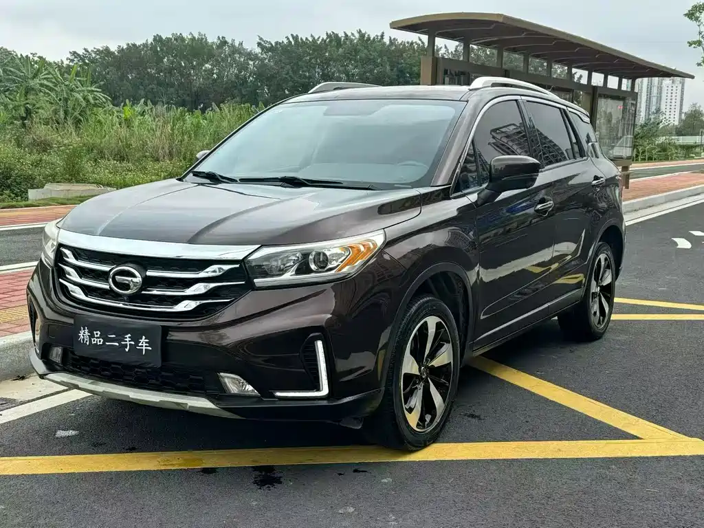 GAC Motor Trumpchi GS4 2019 — фото 1