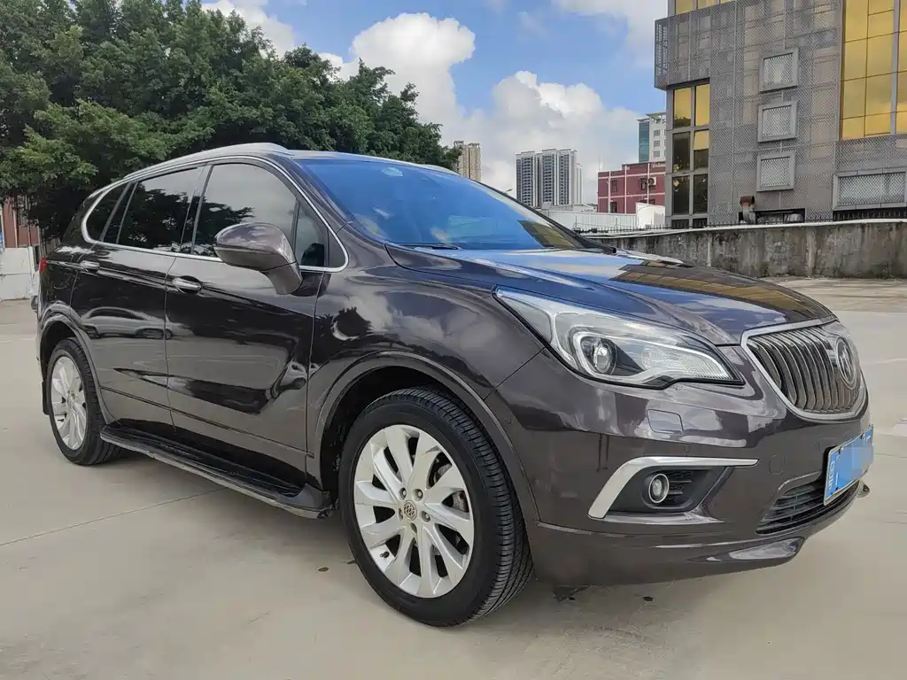 Buick Envision Plus 2015 — фото 5