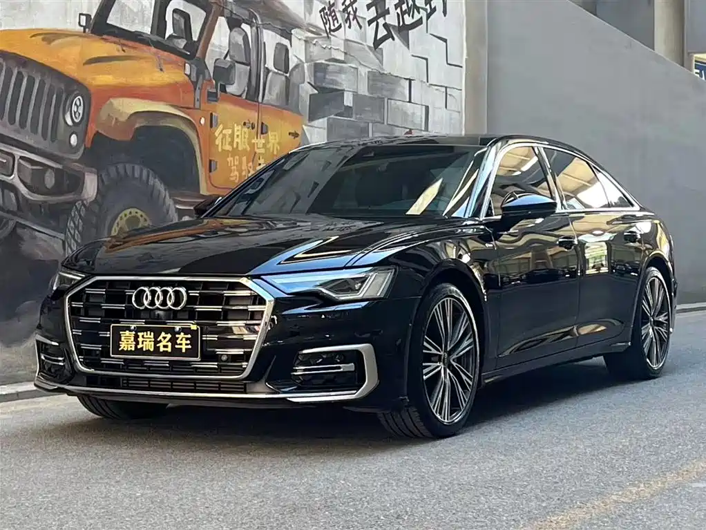 Audi A6L 2024 — фото 1