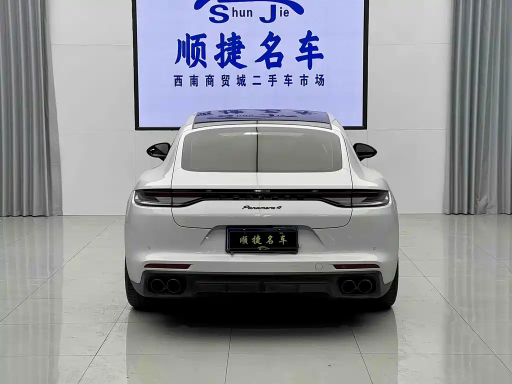 Porsche Panamera 2023 — фото 14