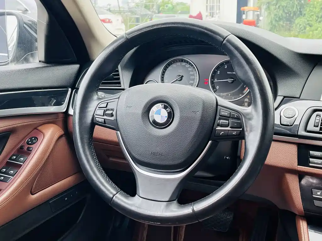 BMW 5 Series 2016 — фото 10