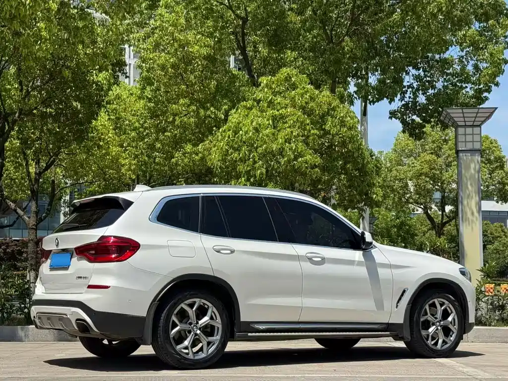 BMW X3 2019 — фото 5
