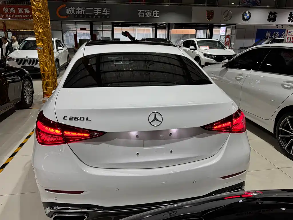 Mercedes-Benz C-Class 2022 — фото 25