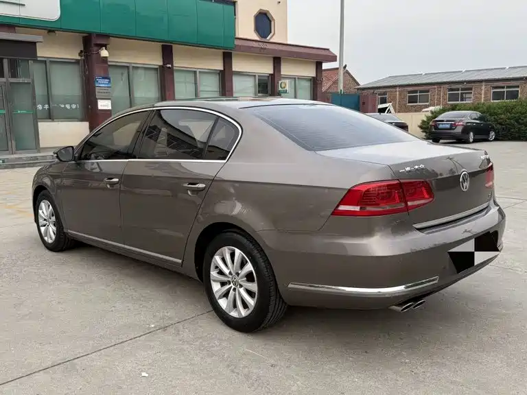 Volkswagen Magotan 2015
