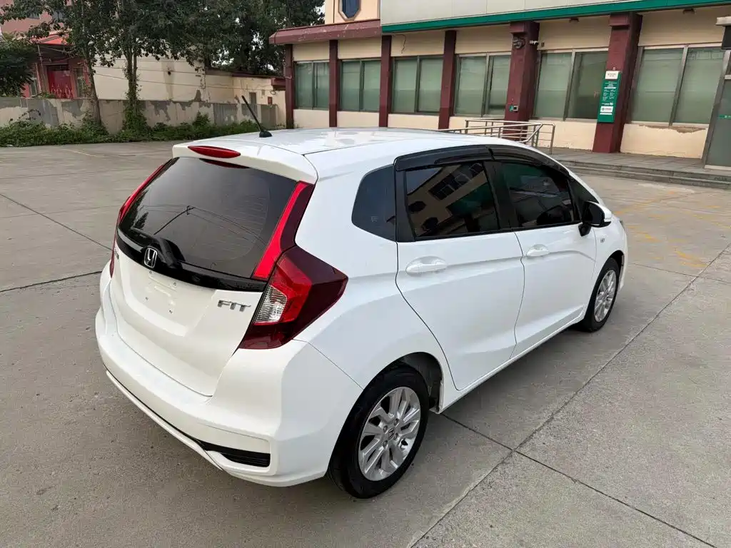 Honda Fit 2019