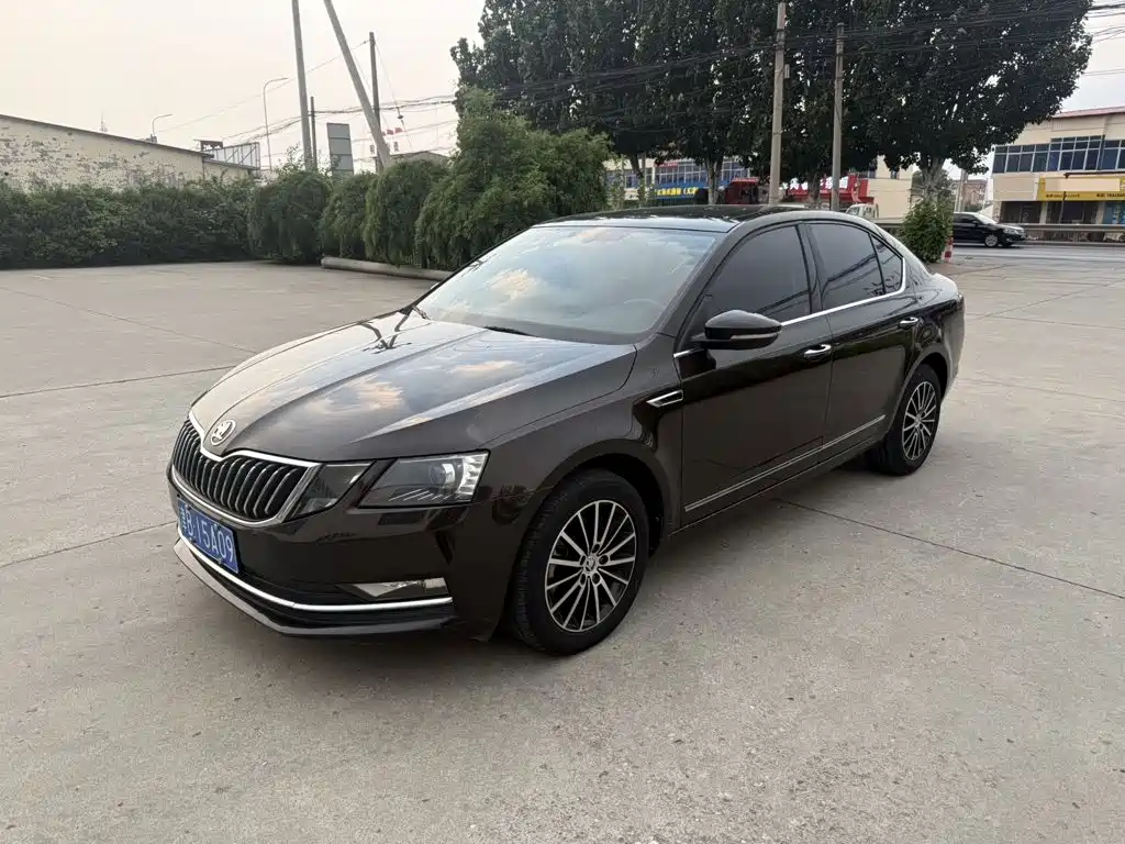 Skoda Octavia 2018