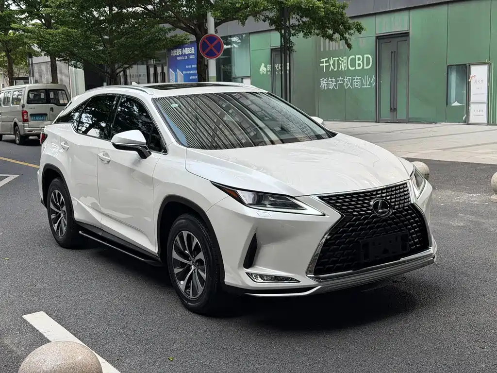 Lexus RX 2020 — фото 3