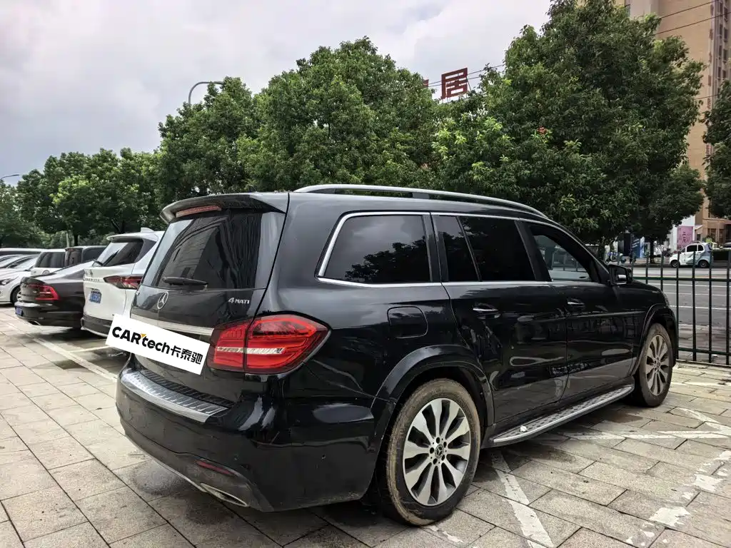 Mercedes-Benz GLS 2018 — фото 3