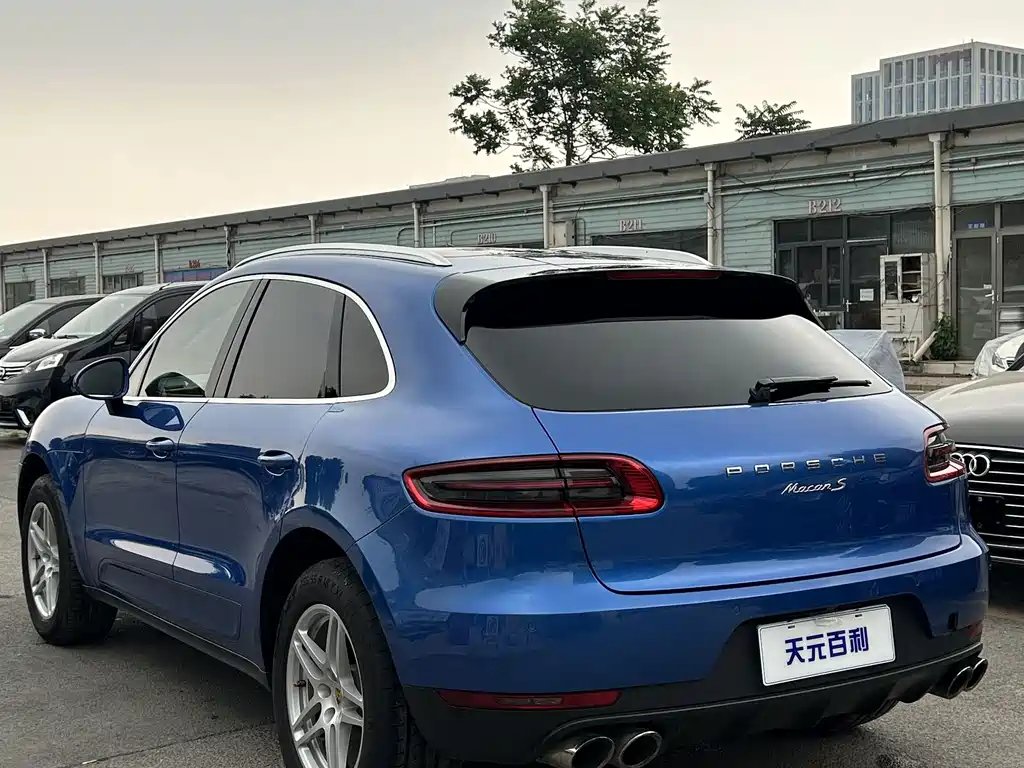 Porsche Macan 2016 — фото 3