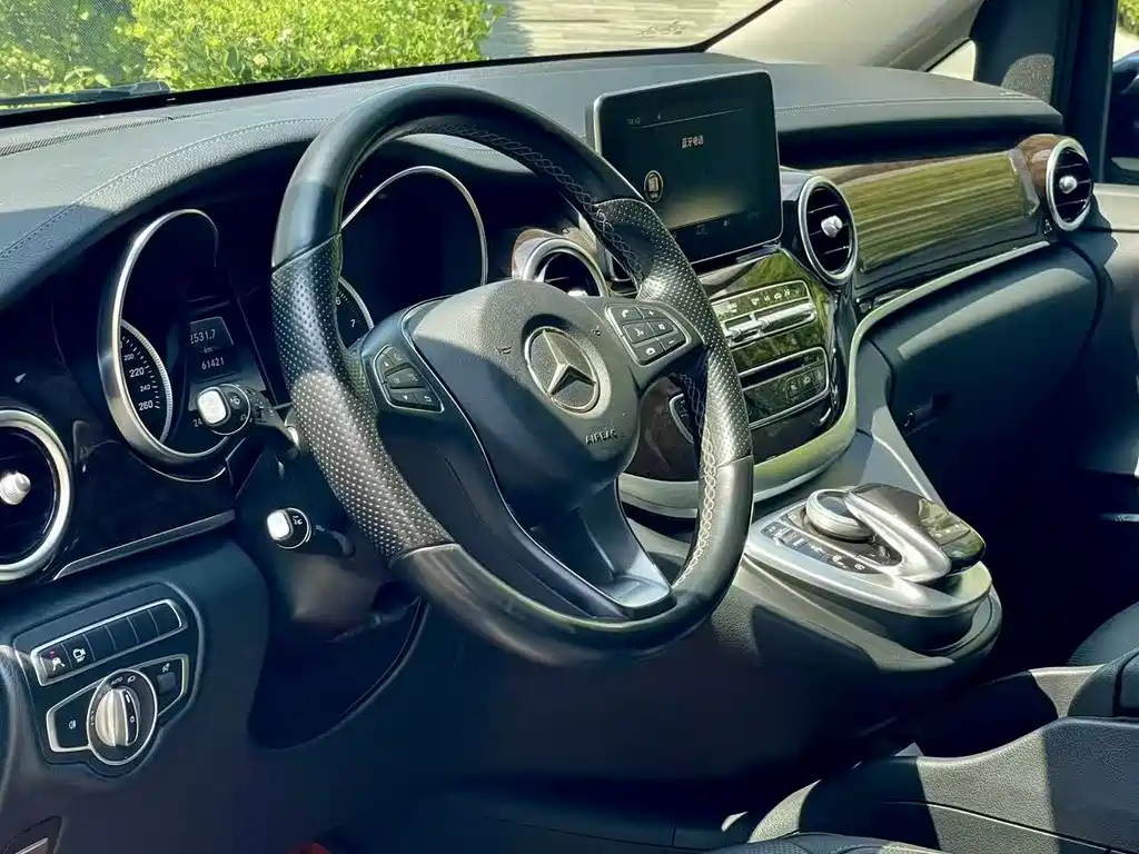 Mercedes-Benz V-Class 2017 — фото 6