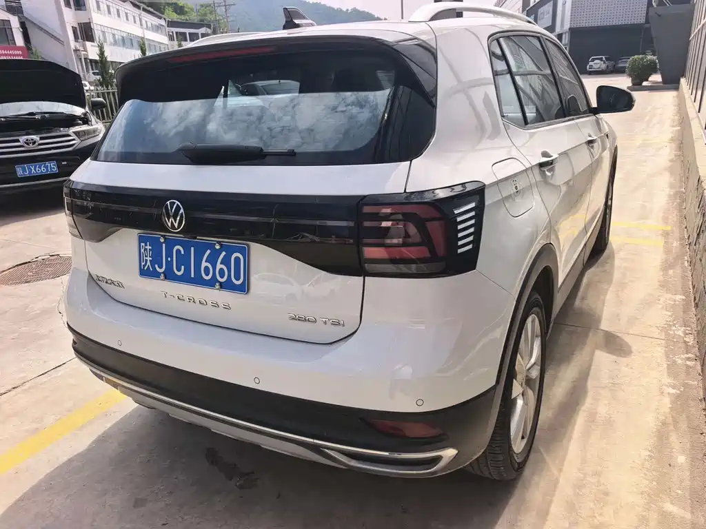 Volkswagen T-Cross 2022 — фото 16