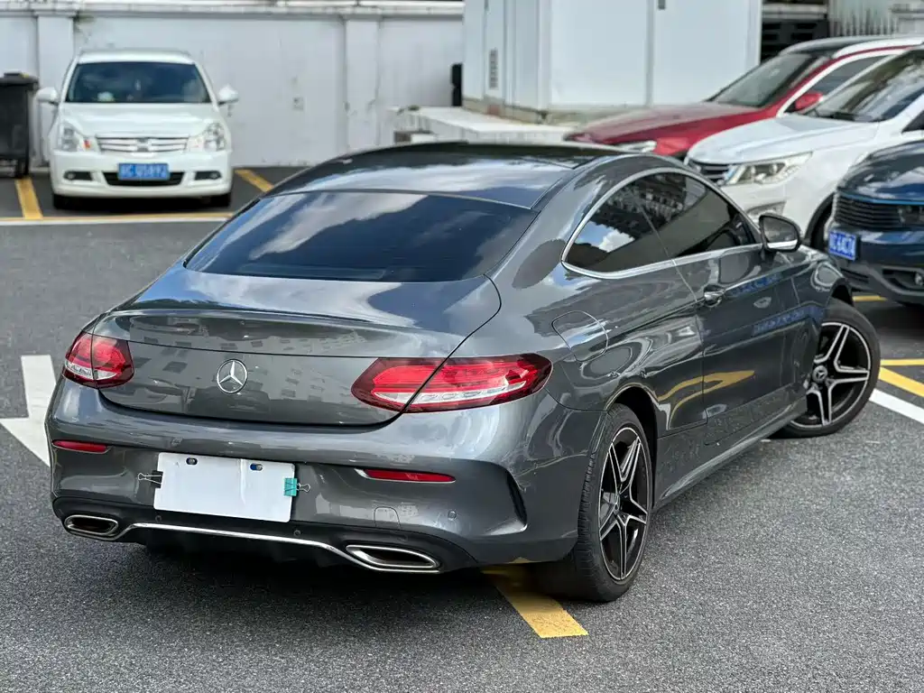 Mercedes-Benz C-Class 2019 — фото 18