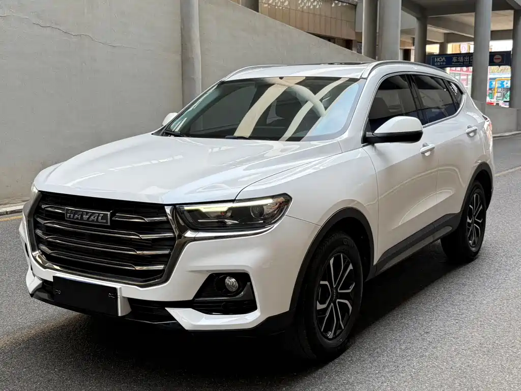 Haval H6 2021 — фото 1