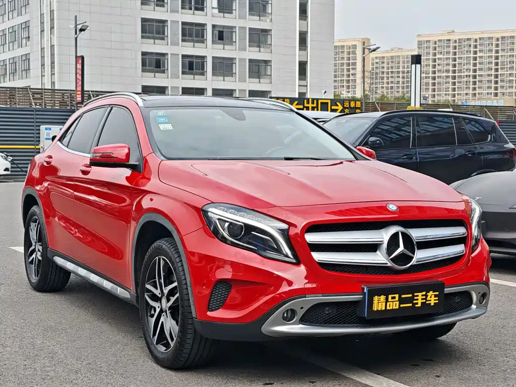 Mercedes-Benz GLA 2017 — фото 3
