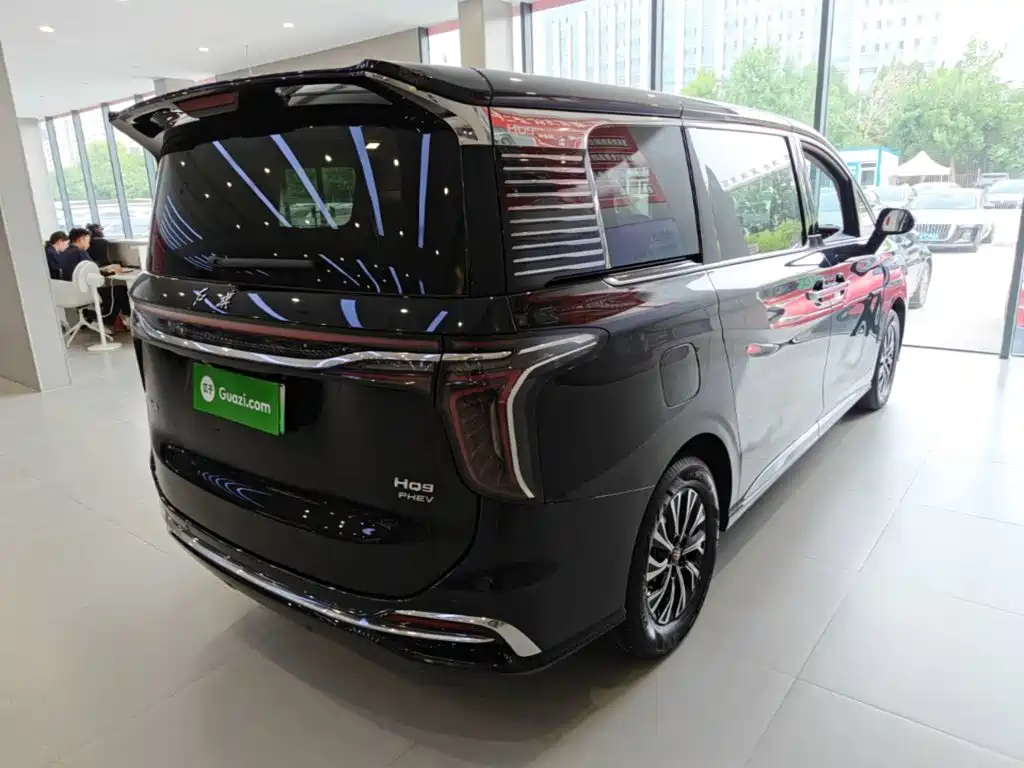 Hongqi HQ9 PHEV 2024 — фото 7
