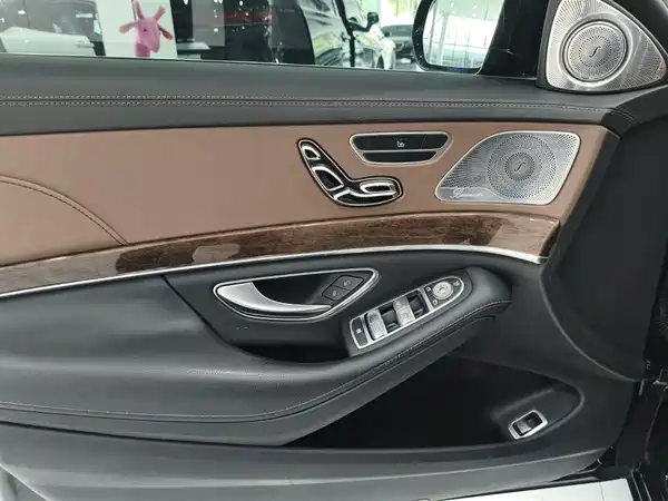 Mercedes-Benz S-Class 2019