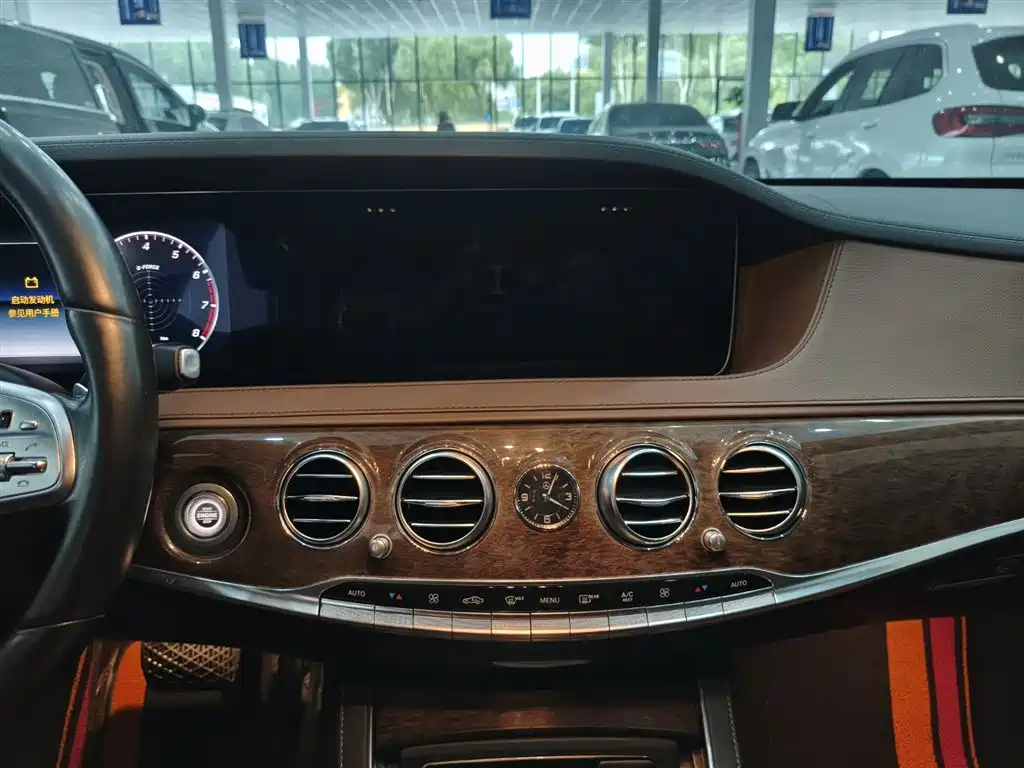 Mercedes-Benz S-Class 2019 — фото 10