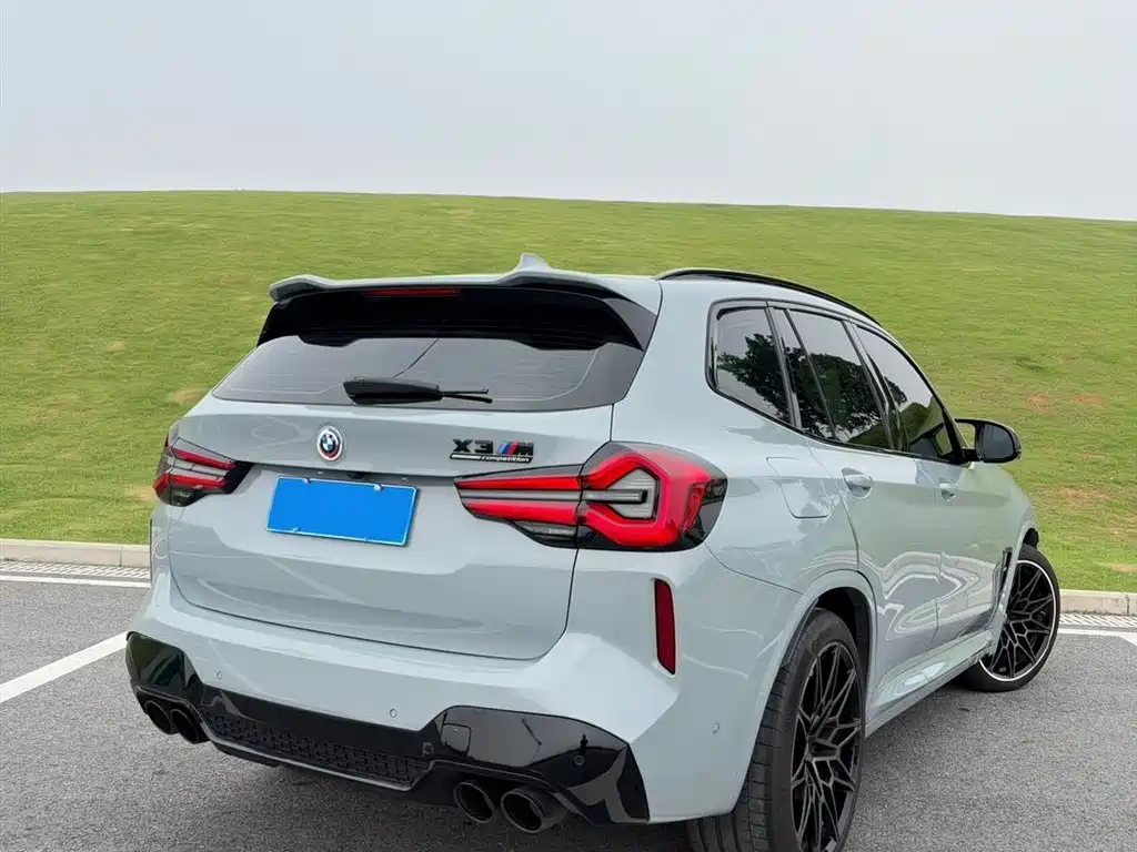 BMW X3 M 2023 — фото 5