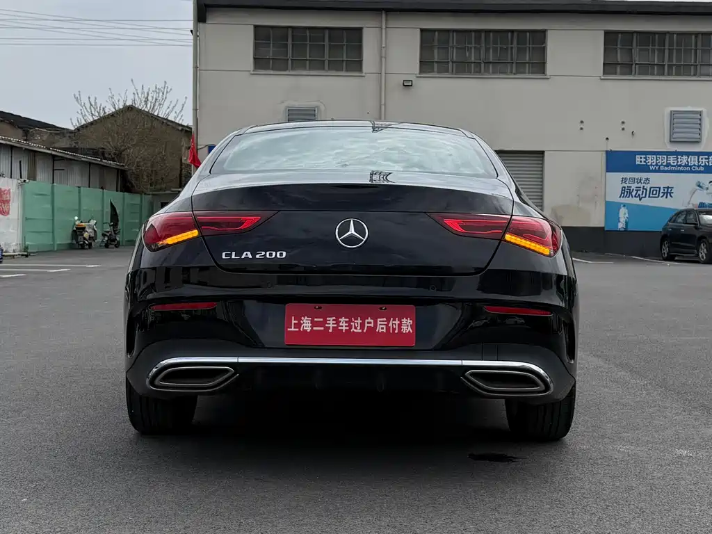 Mercedes-Benz CLA 2021 — фото 17