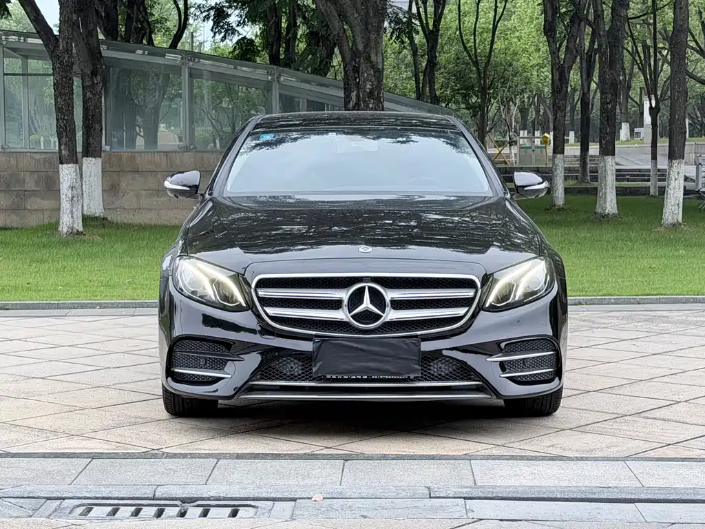Mercedes-Benz E-Class 2018