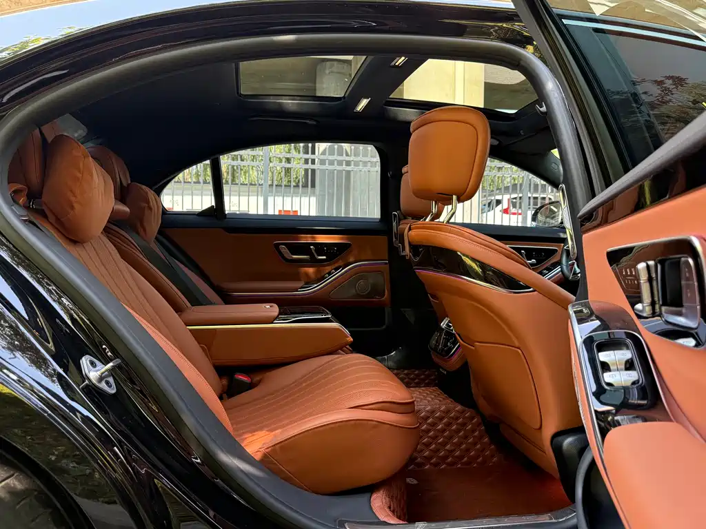Mercedes-Benz S-Class 2023 — фото 7