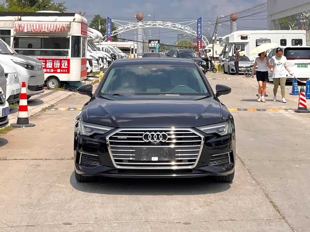 Audi A6L 2021 — фото 2