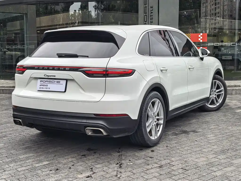 Porsche Cayenne 2020 — фото 19