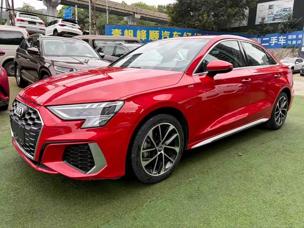 Audi A3 2022