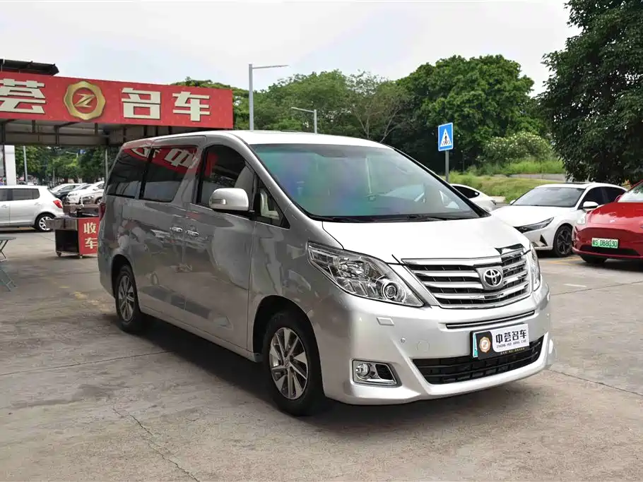 Toyota Alphard 2013 — фото 3
