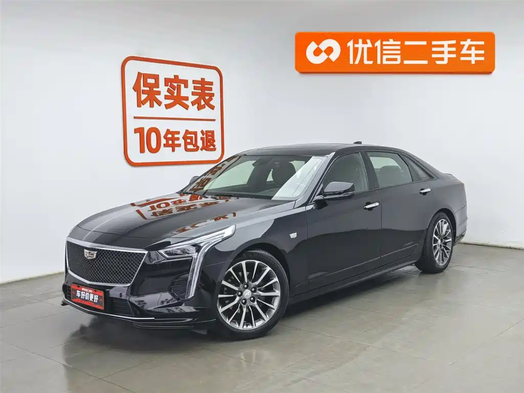 Cadillac CT6 2023 — фото 1