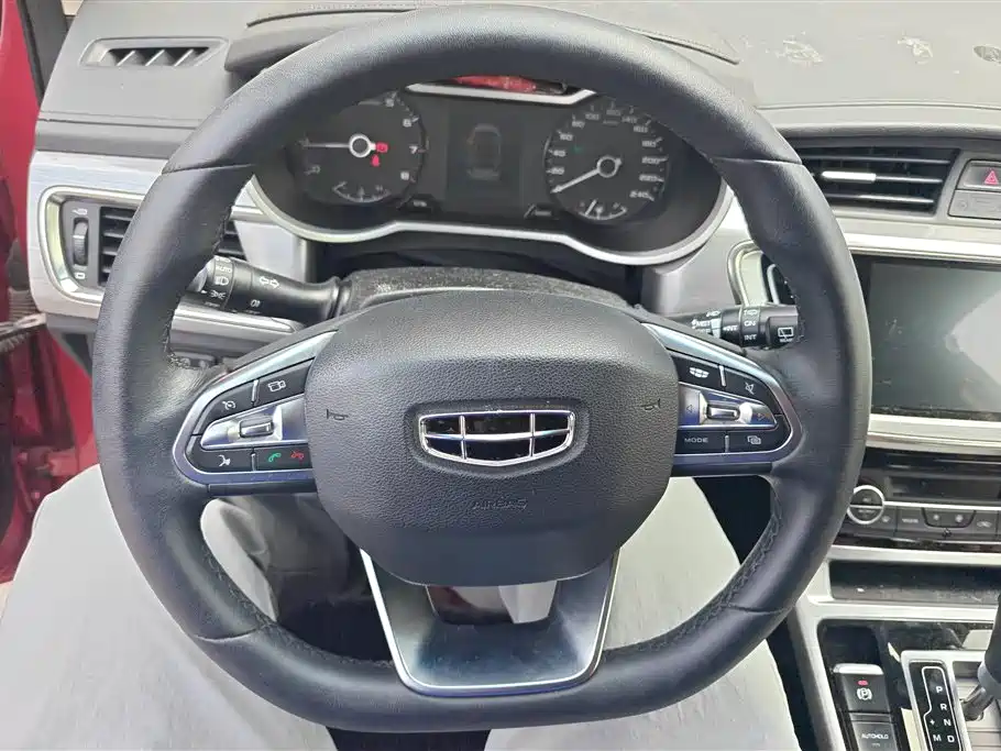 Geely Emgrand GS 2019 — фото 15
