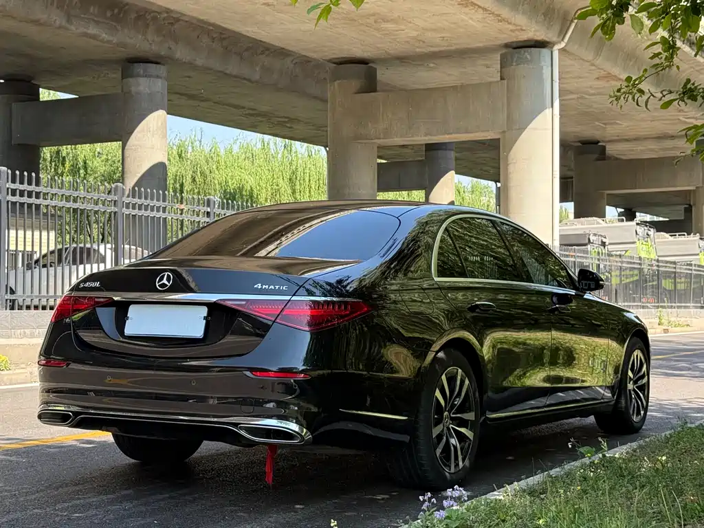 Mercedes-Benz S-Class 2023 — фото 10