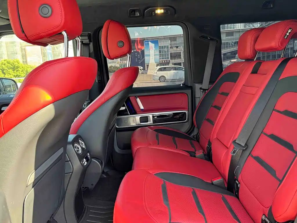 Mercedes-Benz G-Class AMG 2022 — фото 12
