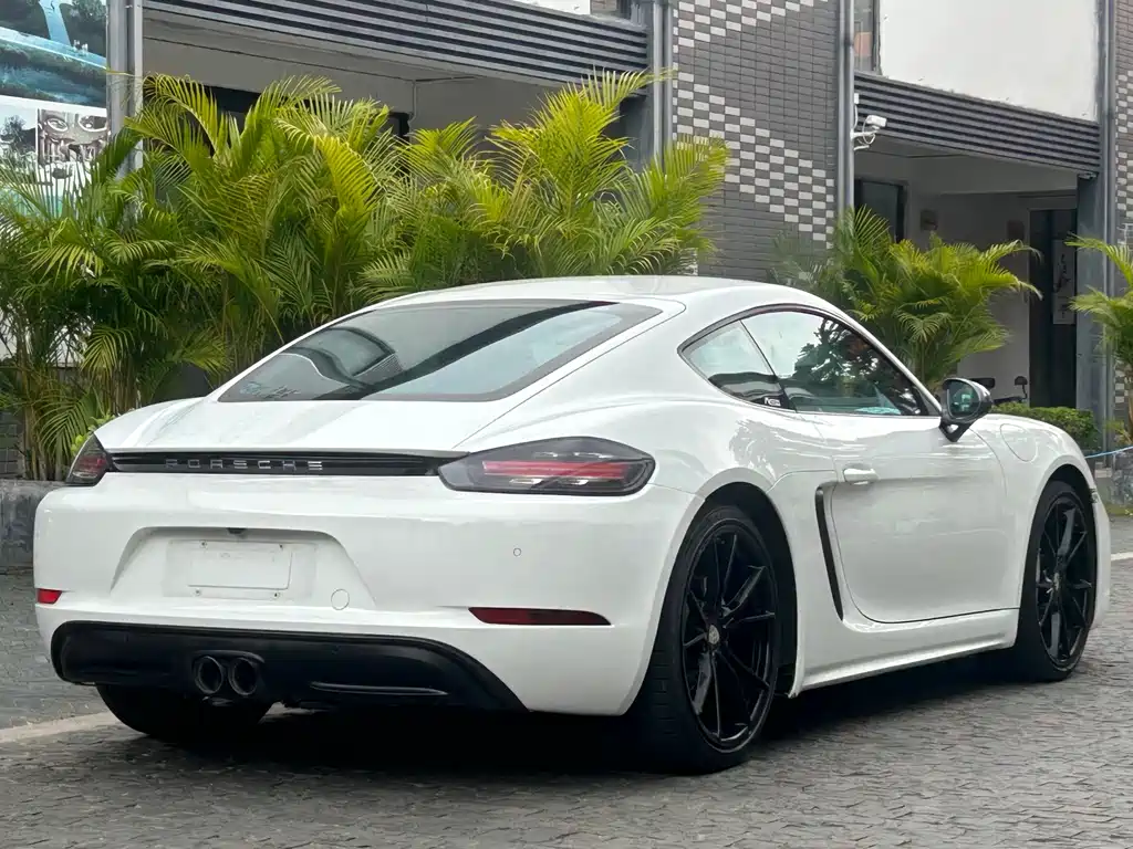 Porsche 718 2020 — фото 9