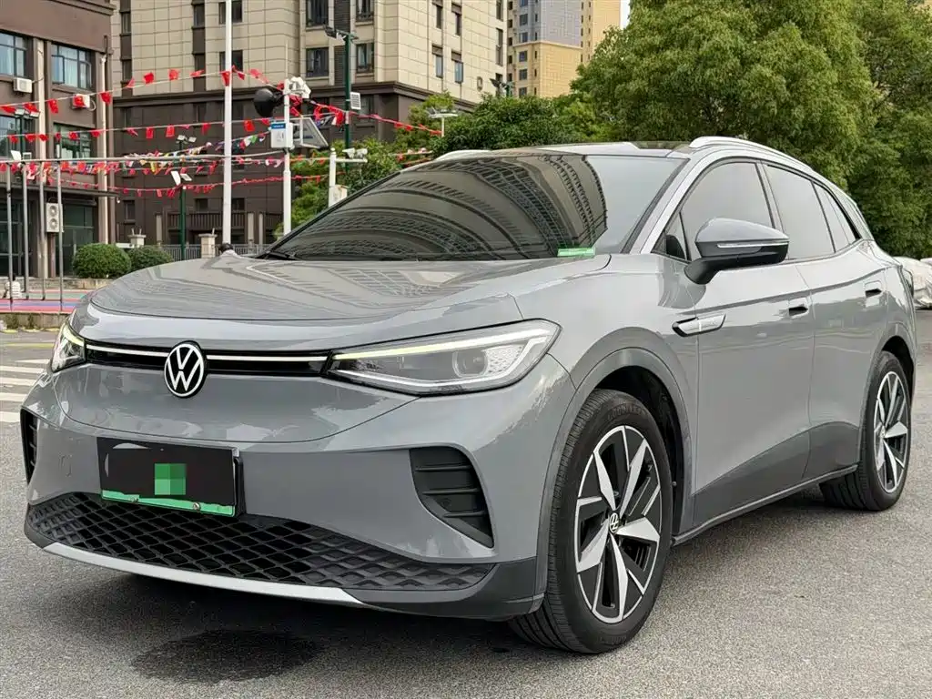 Volkswagen ID.4 Crozz 2021