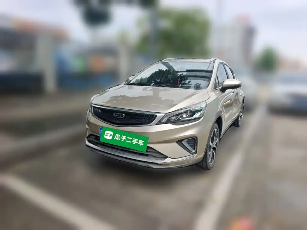 Geely Emgrand GS 2020 — фото 2