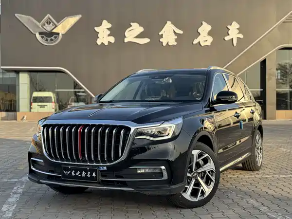 Hongqi HS7 2022