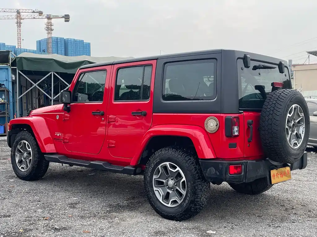 Jeep Wrangler 2018 — фото 5