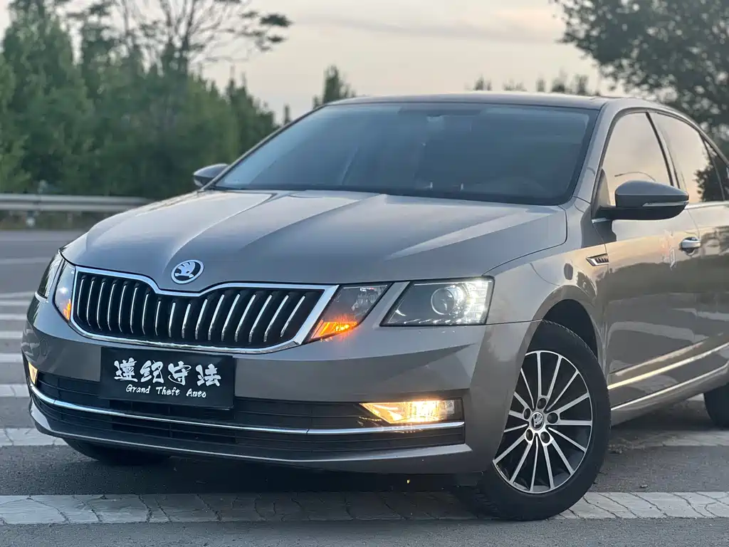 Skoda Octavia 2018 — фото 14