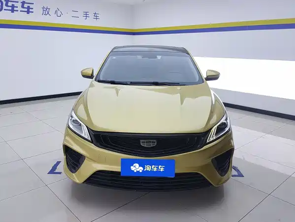 Geely Binrui 2019