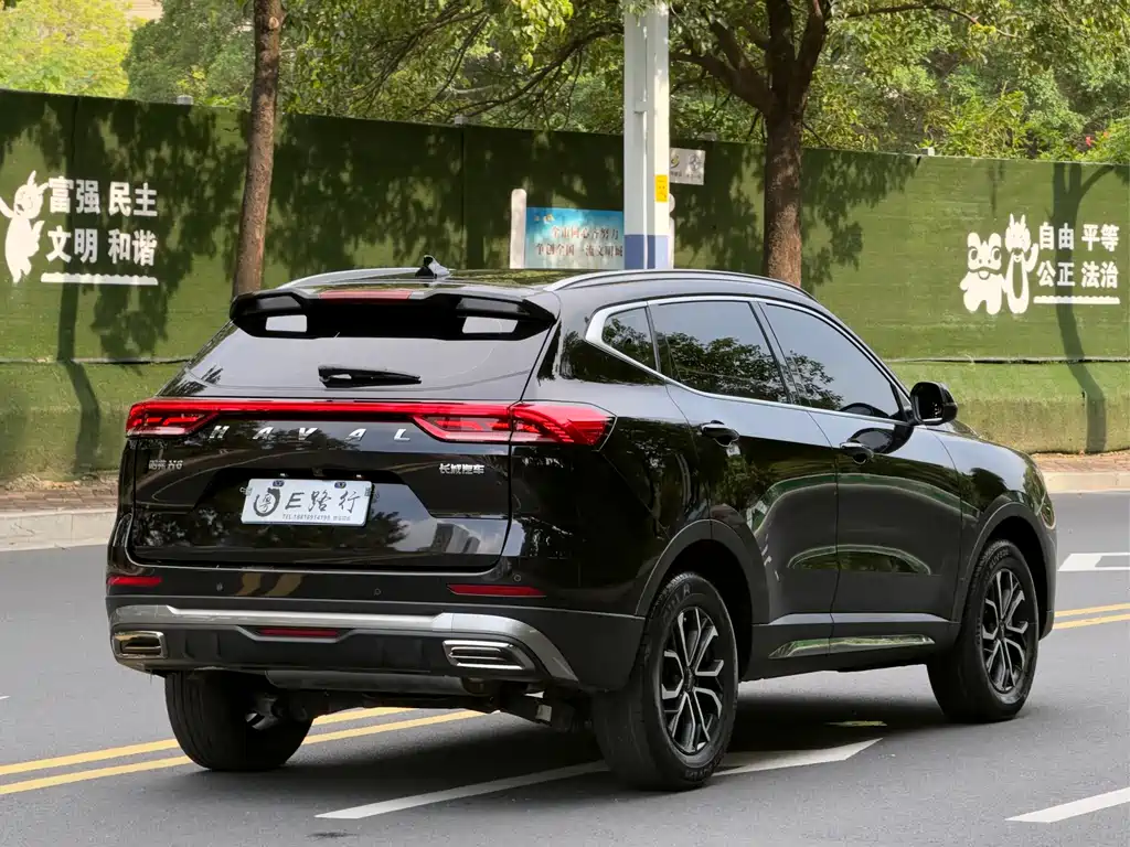 Haval H6 2022 — фото 32