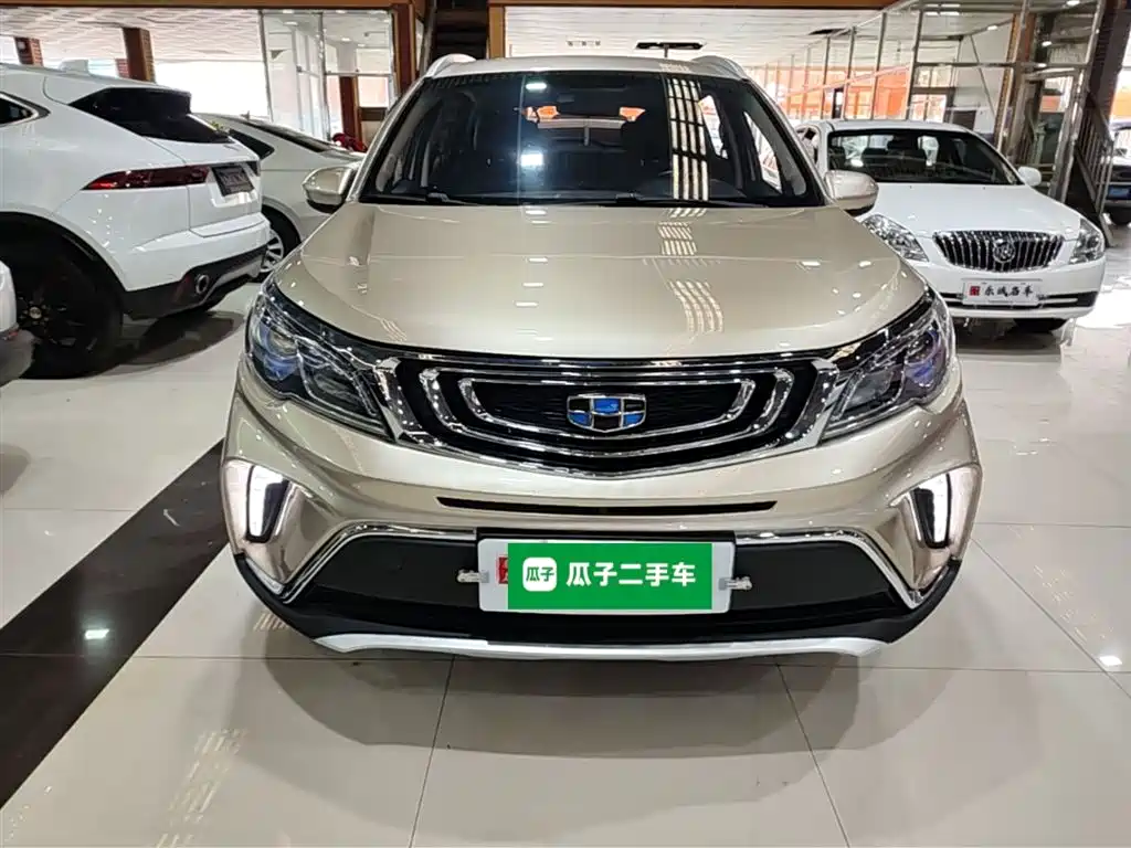 Geely Vision X3 2019 — фото 3