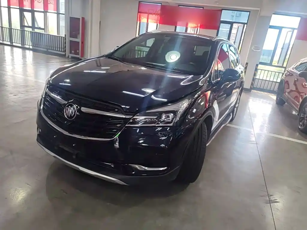 Buick Envision Plus 2020 — фото 1