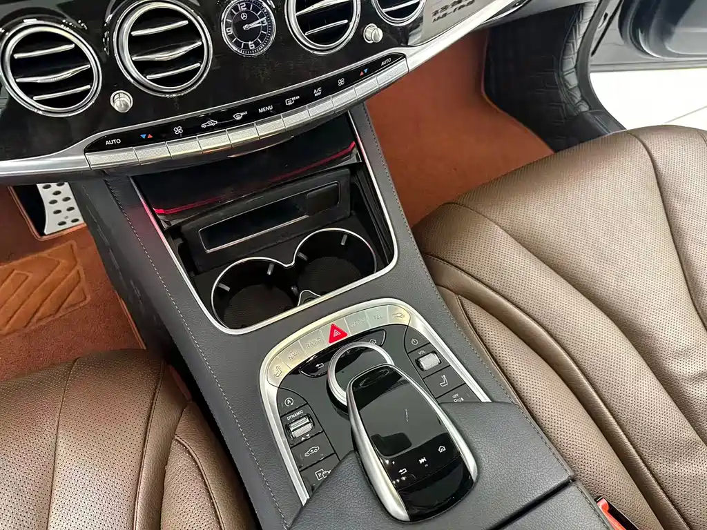 Mercedes-Benz S-Class 2019 — фото 18
