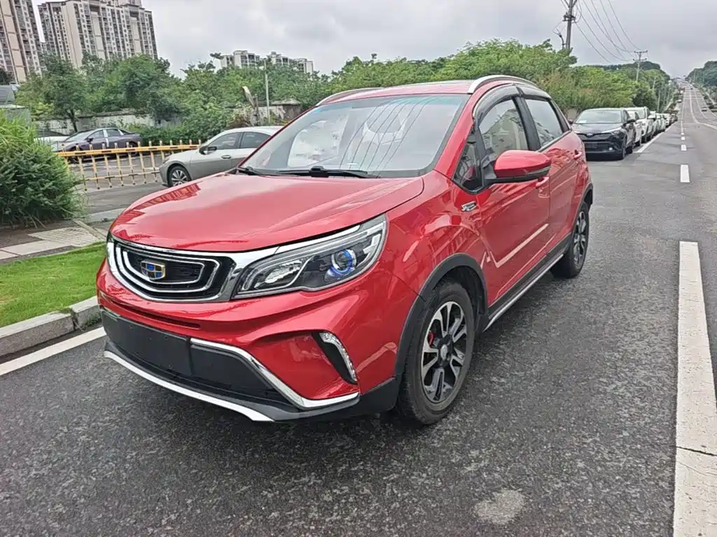 Geely Vision X3 2017