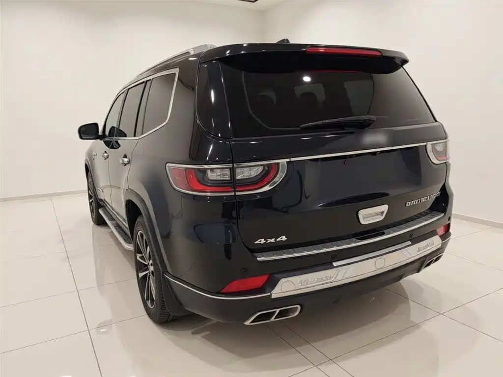 Jeep Grand Commander 2020