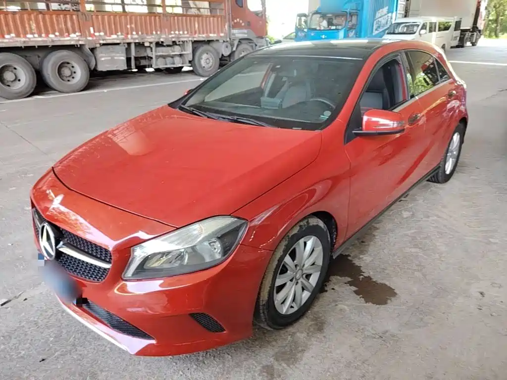 Mercedes-Benz A-Class 2016