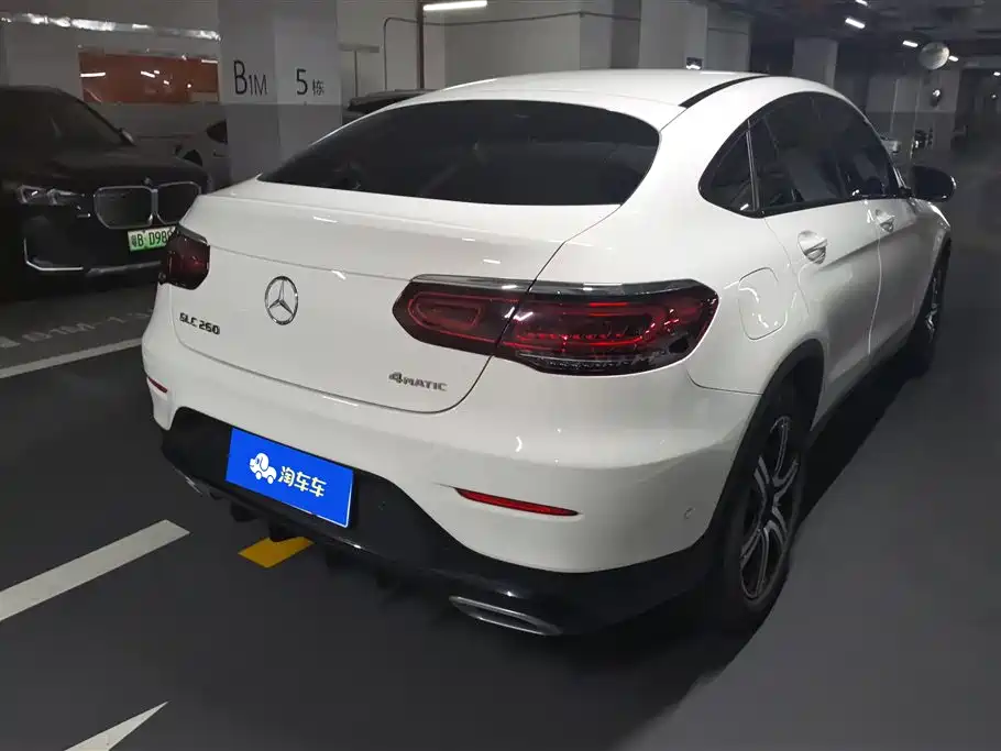 Mercedes-Benz GLC Coupe 2022 — фото 3