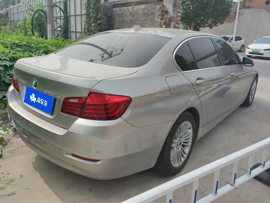 BMW 5 Series 2015